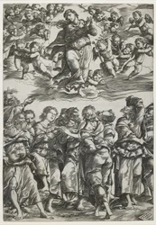 The Assumption of the Virgin, 1517